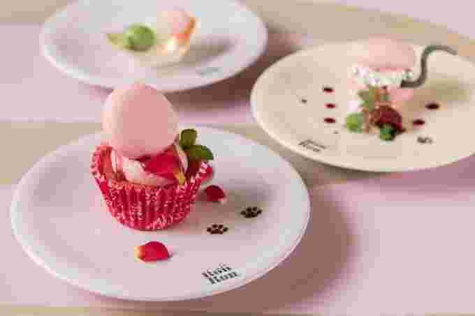 ロンロンのピンクスイーツ