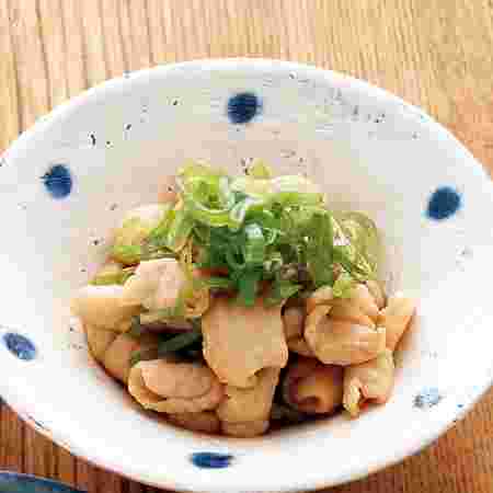 鶏皮ポン酢