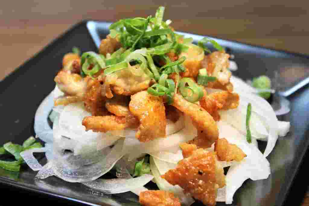 鶏皮ポン酢