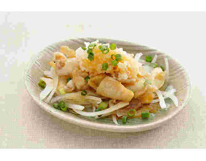 鶏皮ポン酢