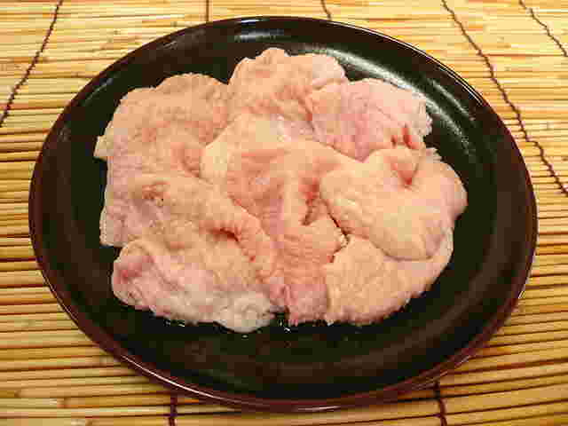 鶏皮
