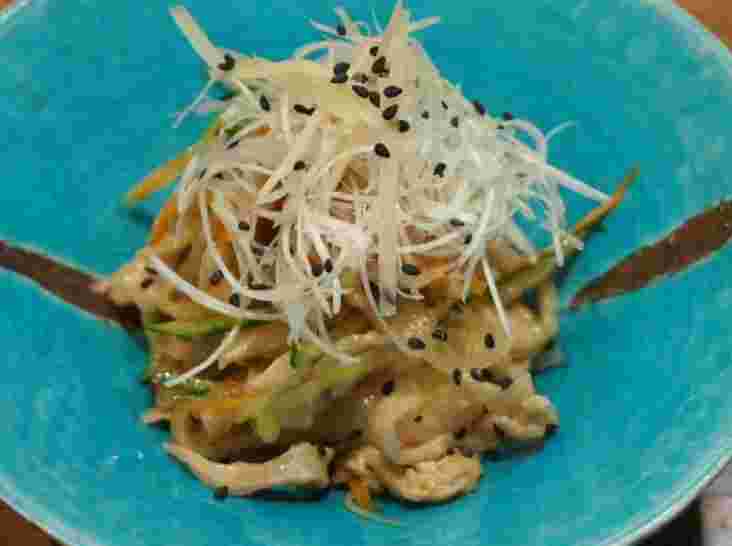 鶏皮ポン酢