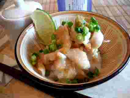 鶏皮ポン酢