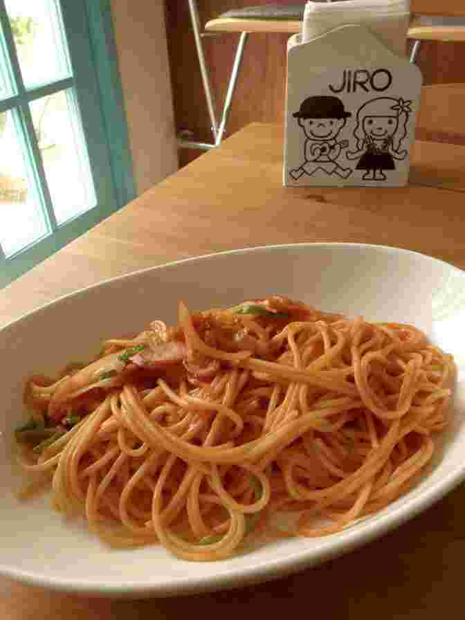 カフェジローのナポリタン