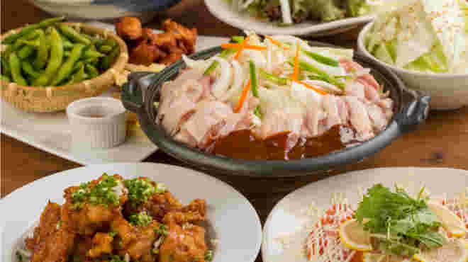 元気回復しそうな料理