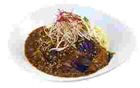 茄子ジャージャー麺