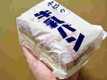 小松の牛乳パン