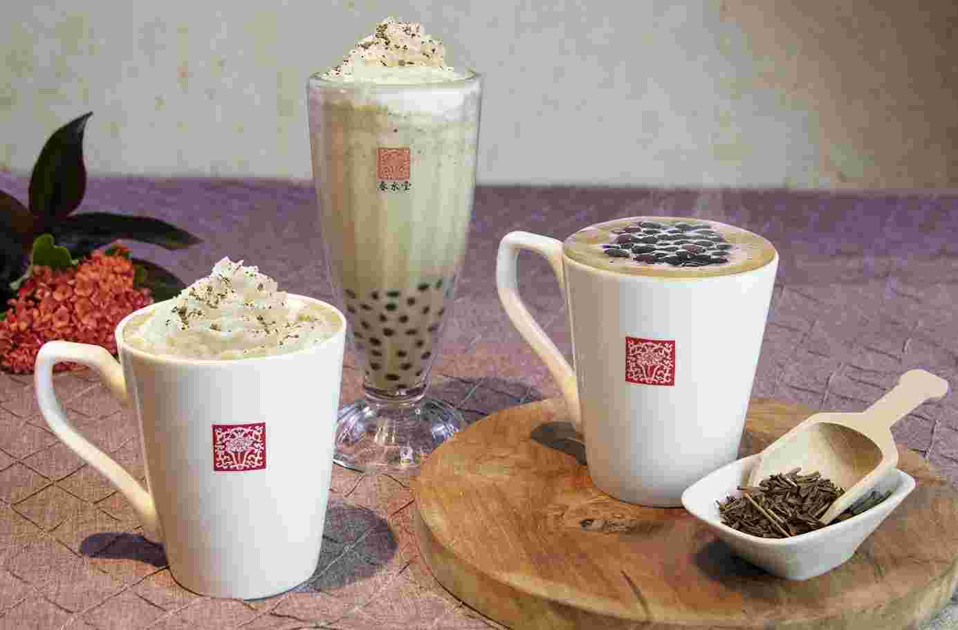 タピオカほうじ茶ミルクティー