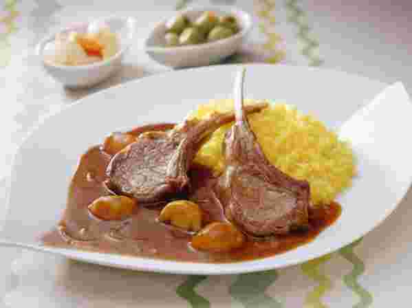 ラム肉カレー