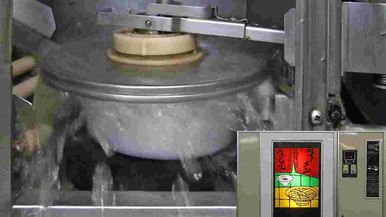 富士電機のうどん自販機の作り方