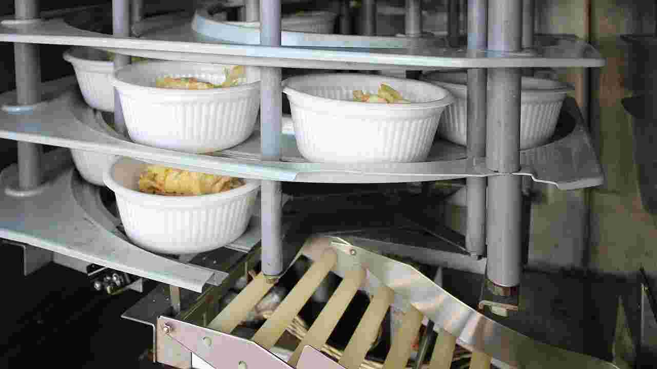 川鉄のうどん自販機の中身