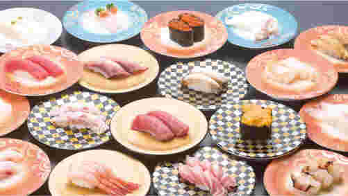 弁慶 新潟ピア万代店の寿司の画像