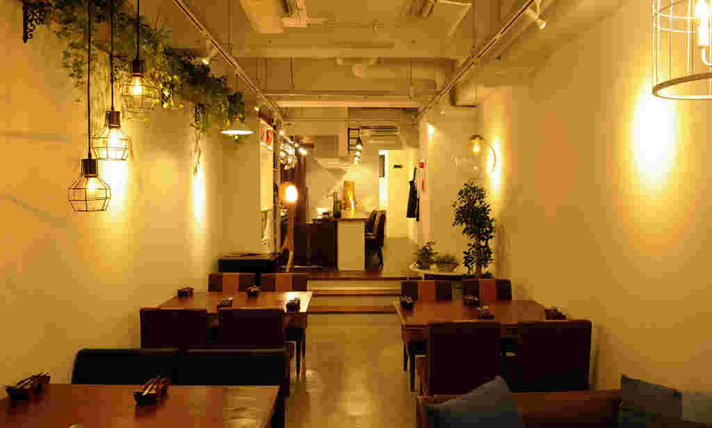 アトリエキャンティの店内