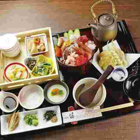 暖樂和食膳の料理