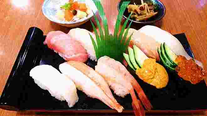 海鮮屋の料理