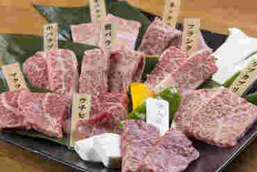 様々な種類のお肉が美味しそうに皿に乗った画像