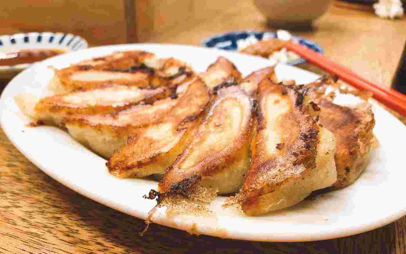 「餃子荘ムロ」の餃子の画像
