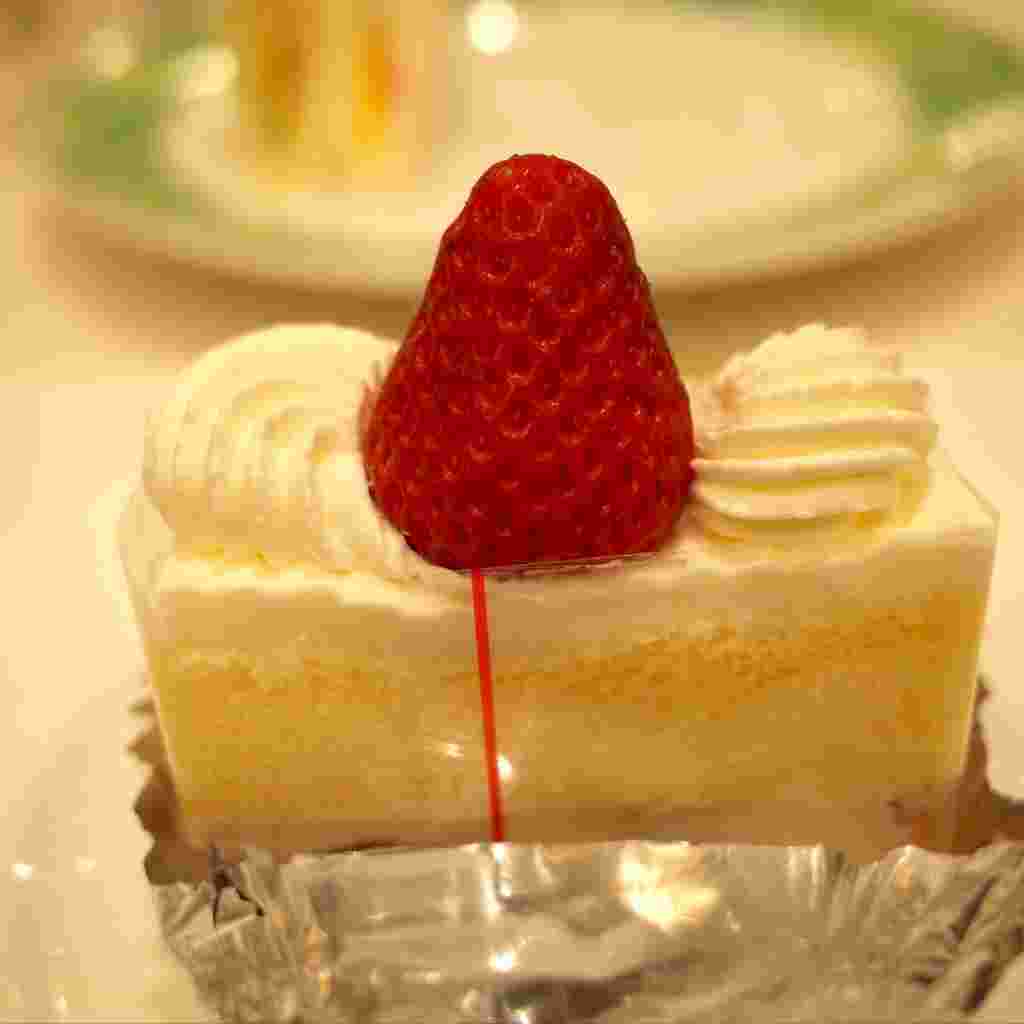 ショートケーキの画像