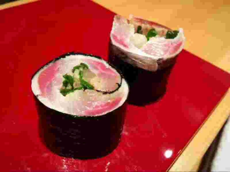 鰯磯部巻き