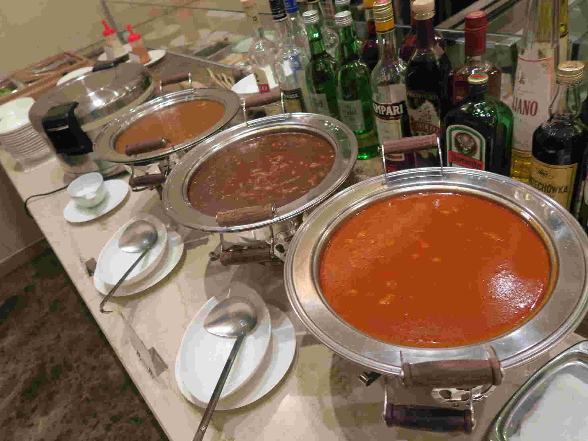 千疋屋の食べ放題のカレー