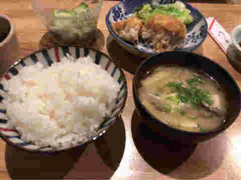 店内モーニング