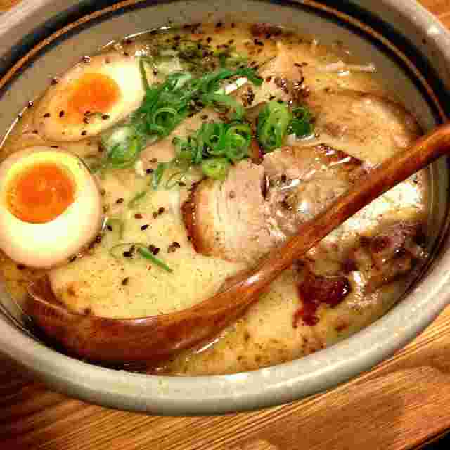 あまのじゃくのラーメン