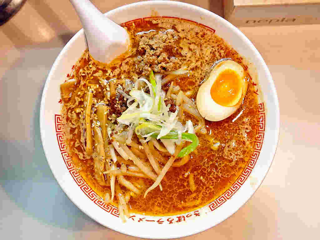 4種類の味噌ラーメンを追求した「ひぐま横丁」の味噌ラーメン