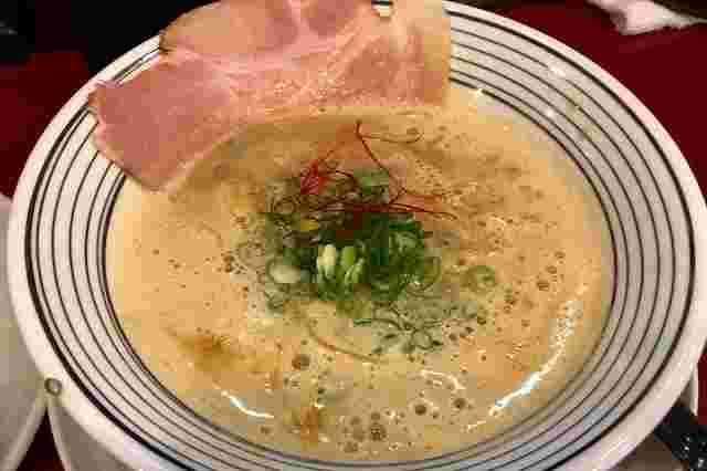 どろそば将のラーメン