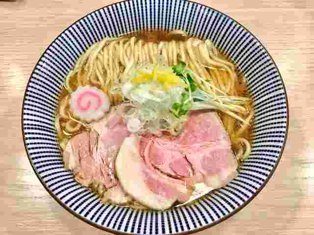 menya bibiriのラーメン