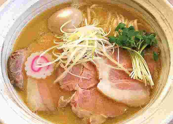 menya bibiriのラーメン