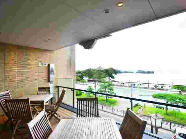 松島の絶景カフェ