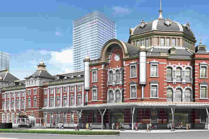 東京駅の駅舎