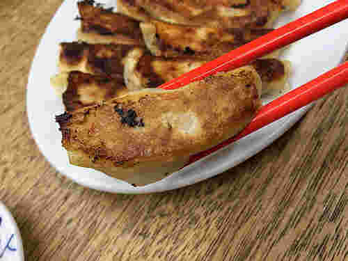「餃子荘ムロ」の餃子の画像