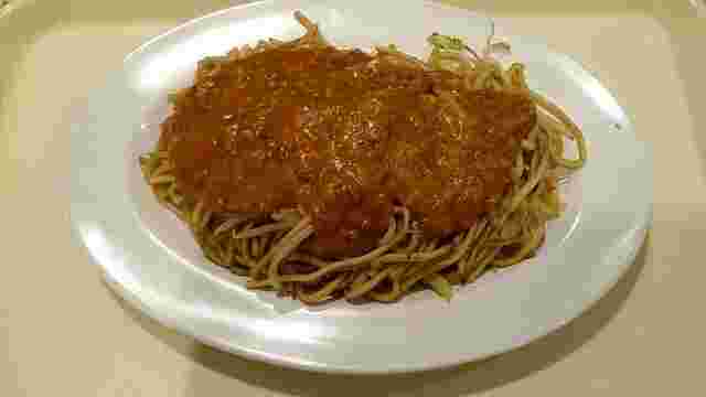フレンドのイタリアン焼きそば