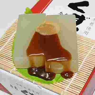 鹿屋特製 吉野本葛使用 くず餅
