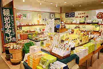 奈良のお土産販売店