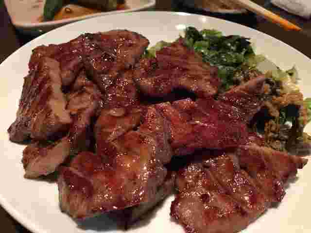 宮城名物グルメ・牛タン