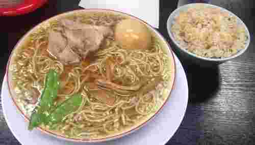 みずさわ屋の中華そば