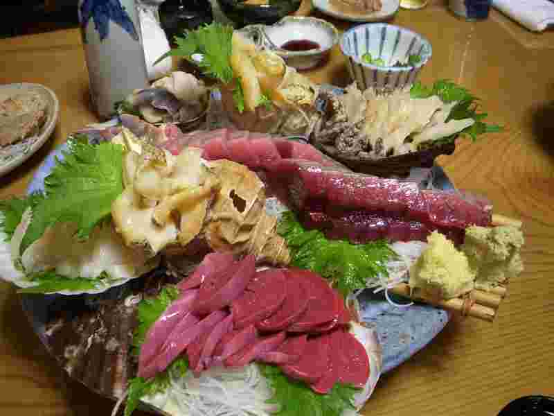 新鮮な海鮮料理・福よし