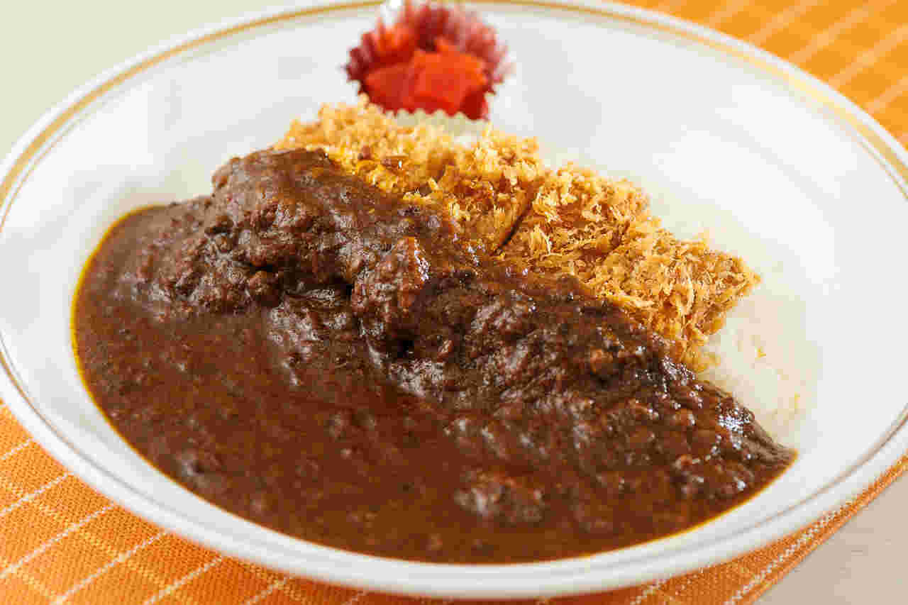 銀座スイスのカツカレー