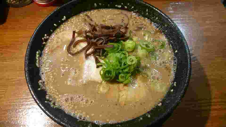 ドン・チードルのラーメン