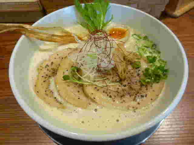 ふじ門製麺のラーメン