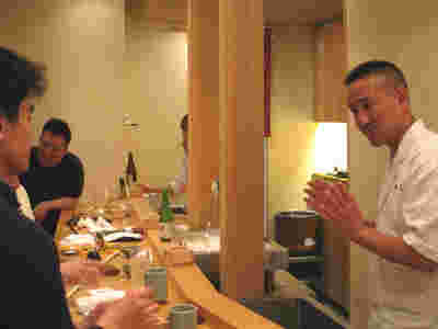 奈可久星野店内