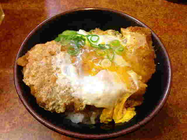 吉兵衛のカツ丼