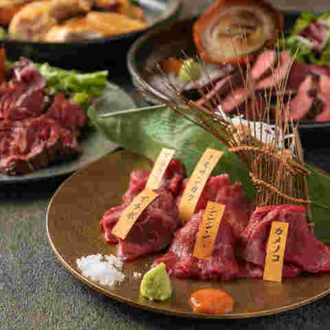 肉の盛り合わせ