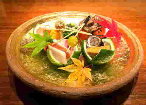 ｢和やまむら｣の懐石料理画像