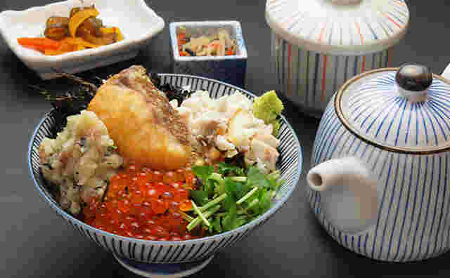 レストラン日本海 鯛茶漬け