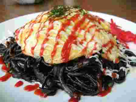 新潟ブラック焼きそば