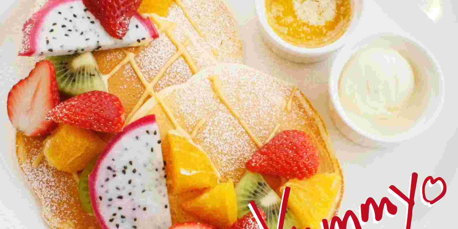 アリーズニューヨークのパンケーキ