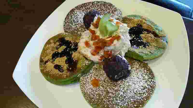 UNBYのパンケーキ